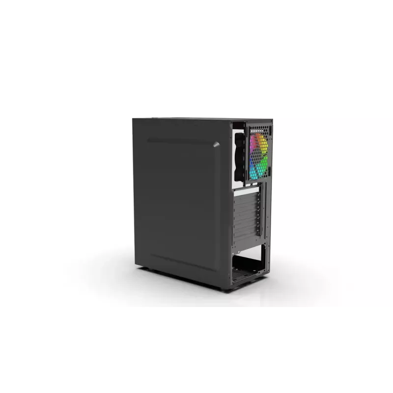 PC-kotelo Inca EMG-15XN Midi Tower musta
