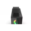 PC-kotelo Inca EMG-17XN Midi Tower musta
