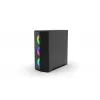 PC-kotelo Inca EMG-17XN Midi Tower musta