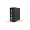 PC-kotelo Inca EMG-17XN Midi Tower musta