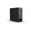 PC-kotelo Inca EMG-17XN Midi Tower musta
