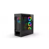 PC-kotelo Inca EMG-17XN Midi Tower musta