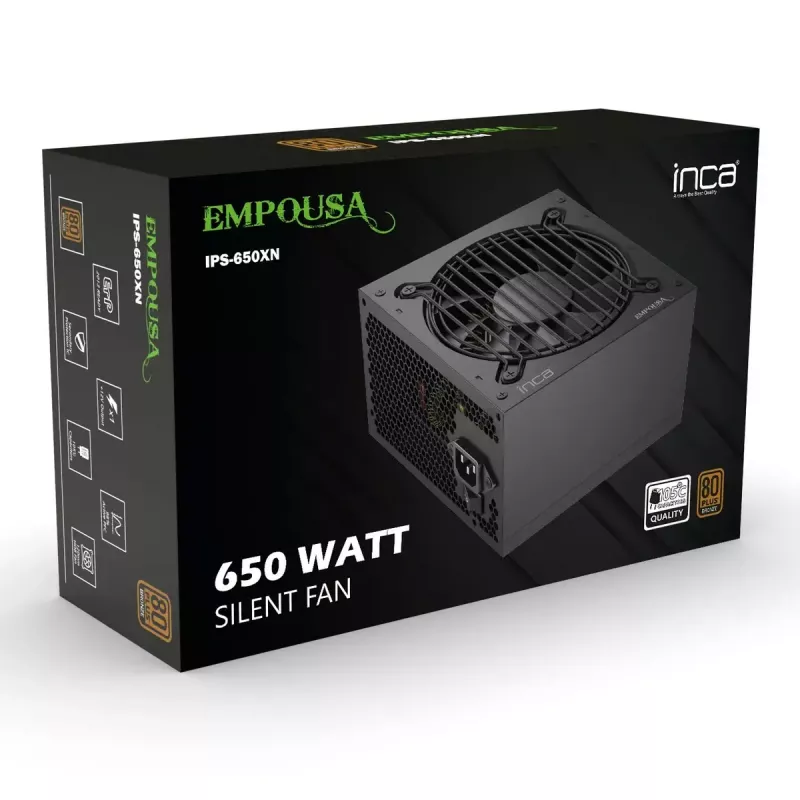 Inca IPS-650XN virtalähde 650 W