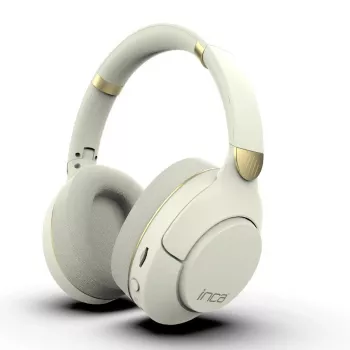 Kuulokkeet Inca IBK-503B langaton Bluetooth valkoinen 20-20000 Hz