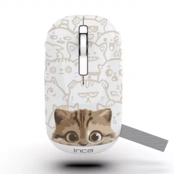 Inca IWM-242K hiiri toimisto molempikätinen Bluetooth 1600 DPI