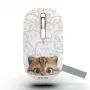 Inca IWM-242K hiiri toimisto molempikätinen Bluetooth 1600 DPI
