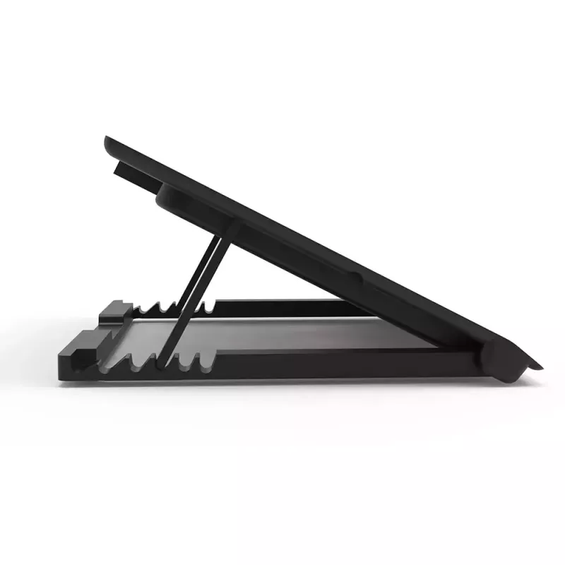 Kannettavan tietokoneen jäähdytysalusta Inca INC-601GMS 43,2 cm 6 tuuletinta USB musta