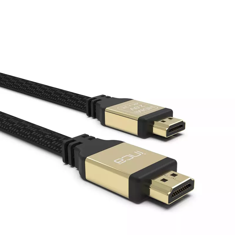 HDMI-kaapeli Inca IHD-02 2 m HDMI Type-A uros-uros 4K