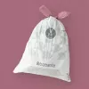 Jätesäkit BRABANTIA 100253 3 l:n ämpäriin, valkoinen, muovi, 40 kpl