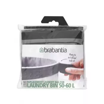 Pyykkikori Brabantia 102363 harmaa 400x400x600 mm