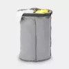 Pyykkikori Brabantia 102387 55L soikea puuvilla harmaa