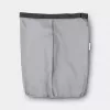 Pyykkikori Brabantia 102387 55L soikea puuvilla harmaa