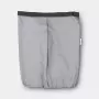 Pyykkikori Brabantia 102387 55L soikea puuvilla harmaa