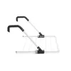 Pyykkiteline ripustusklipsillä Brabantia 102769 musta hopea 710 mm