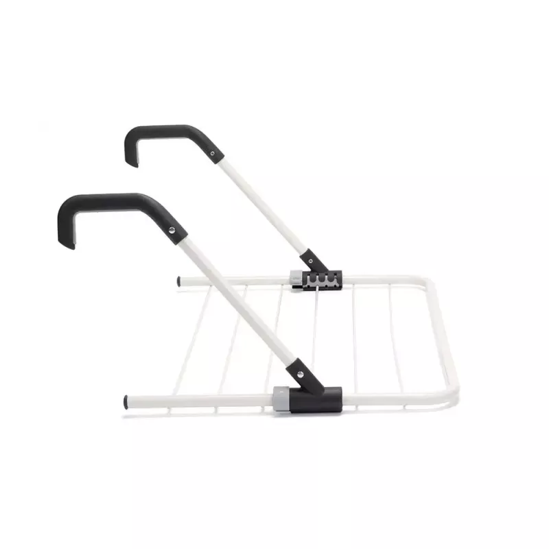 Pyykkiteline ripustusklipsillä Brabantia 102769 musta hopea 710 mm