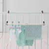 Pyykkiteline ripustusklipsillä Brabantia 102769 musta hopea 710 mm