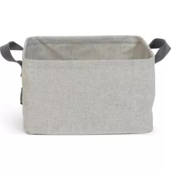 Pyykkilaatikko BRABANTIA 35 l kokoon taittuva, harmaa