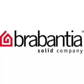 Jäteastia BRABANTIA Touch Bin New recycle 23+10 l platina – kaksiosainen poljinjäteastia
