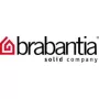 Jäteastia BRABANTIA Touch Bin New recycle 23+10 l platina – kaksiosainen poljinjäteastia