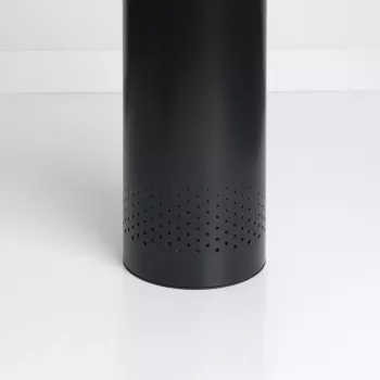 Pyykkikori Brabantia 120008 35L pyöreä musta