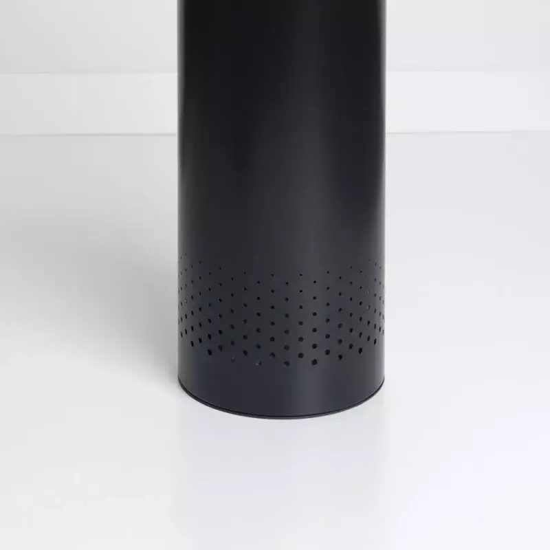 Pyykkikori Brabantia 120008 35L pyöreä musta