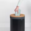 Pyykkikori Brabantia 120008 35L pyöreä musta