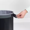Pyykkikori Brabantia 120008 35L pyöreä musta