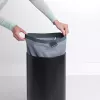 Pyykkikori Brabantia 120008 35L pyöreä musta