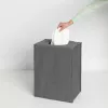 Pyykkikori Brabantia 120381 55 l suorakaiteen muotoinen musta