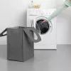 Pyykkikori Brabantia 120381 55 l suorakaiteen muotoinen musta