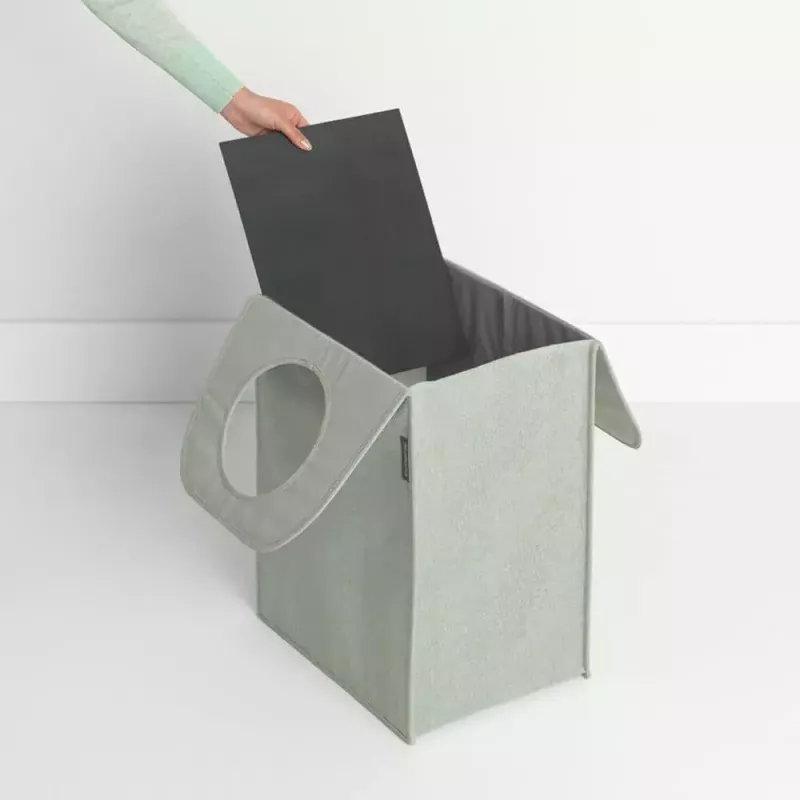 Pyykkikori Brabantia 120404 55L suorakaiteen muotoinen vihreä