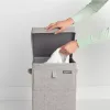 Pyykkikori Brabantia 120428 35L suorakaiteen muotoinen harmaa