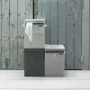 Pyykkikori Brabantia 120442 35L suorakaiteen muotoinen musta
