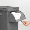Pyykkikori Brabantia 120442 35L suorakaiteen muotoinen musta