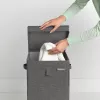 Pyykkikori Brabantia 120442 35L suorakaiteen muotoinen musta