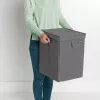 Pyykkikori Brabantia 120442 35L suorakaiteen muotoinen musta