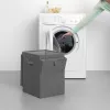 Pyykkikori Brabantia 120442 35L suorakaiteen muotoinen musta