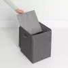 Pyykkikori Brabantia 120442 35L suorakaiteen muotoinen musta