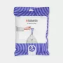 Jätesäkit BRABANTIA 138164, 20 l, valkoinen, muovi, 40 kpl, 545×435 mm