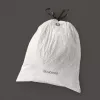 Jätesäkit Brabantia 138829 60 l valkoinen 40 kpl