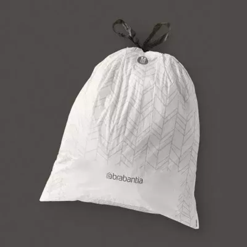 Jätesäkit Brabantia 138829 60 l valkoinen 40 kpl
