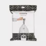 Jätesäkit Brabantia 138829 60 l valkoinen 40 kpl