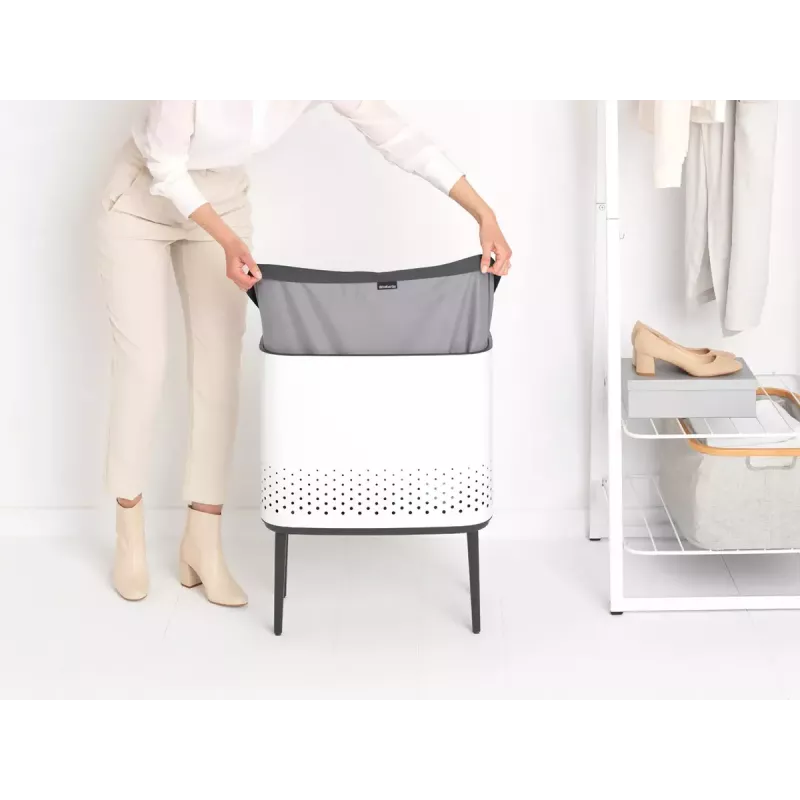Pyykkikori Brabantia Bo 60L suorakaiteen muotoinen MDF 200502