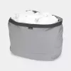 Pyykkisäkki Brabantia 200700 60L soikea harmaa
