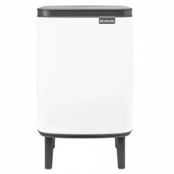 Roska-astia BRABANTIA BO 7L valkoinen, malli 22 71 65, 7 L tilavuus