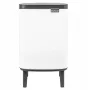Roska-astia BRABANTIA BO 7L valkoinen, malli 22 71 65, 7 L tilavuus