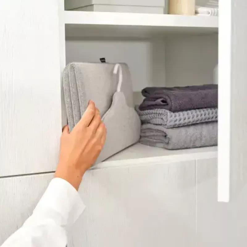Höyrysilityslauta Brabantia Foldable Steam Board harmaa 40 x 85 mm