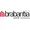 Pyykkikori Brabantia 35L tummanharmaa valkoinen