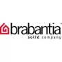 Pyykkikori Brabantia 35L tummanharmaa valkoinen