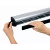 Seinälle asennettava pyykkinaru Brabantia Pull-Out Drying Lines -sarja 2 kpl ruostumaton teräs